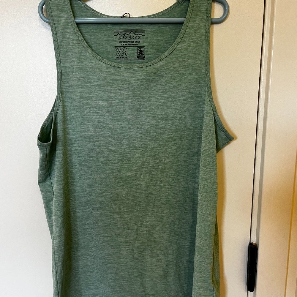 Patagonia Capilene running tank